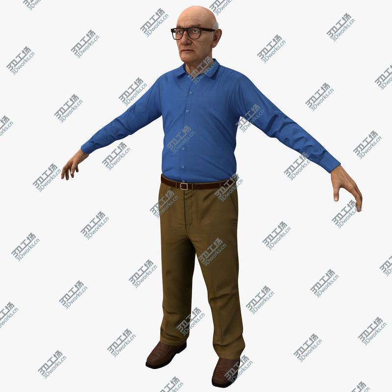 images/goods_img/2021040232/Elderly Man Rigged 2 Version 2/1.jpg